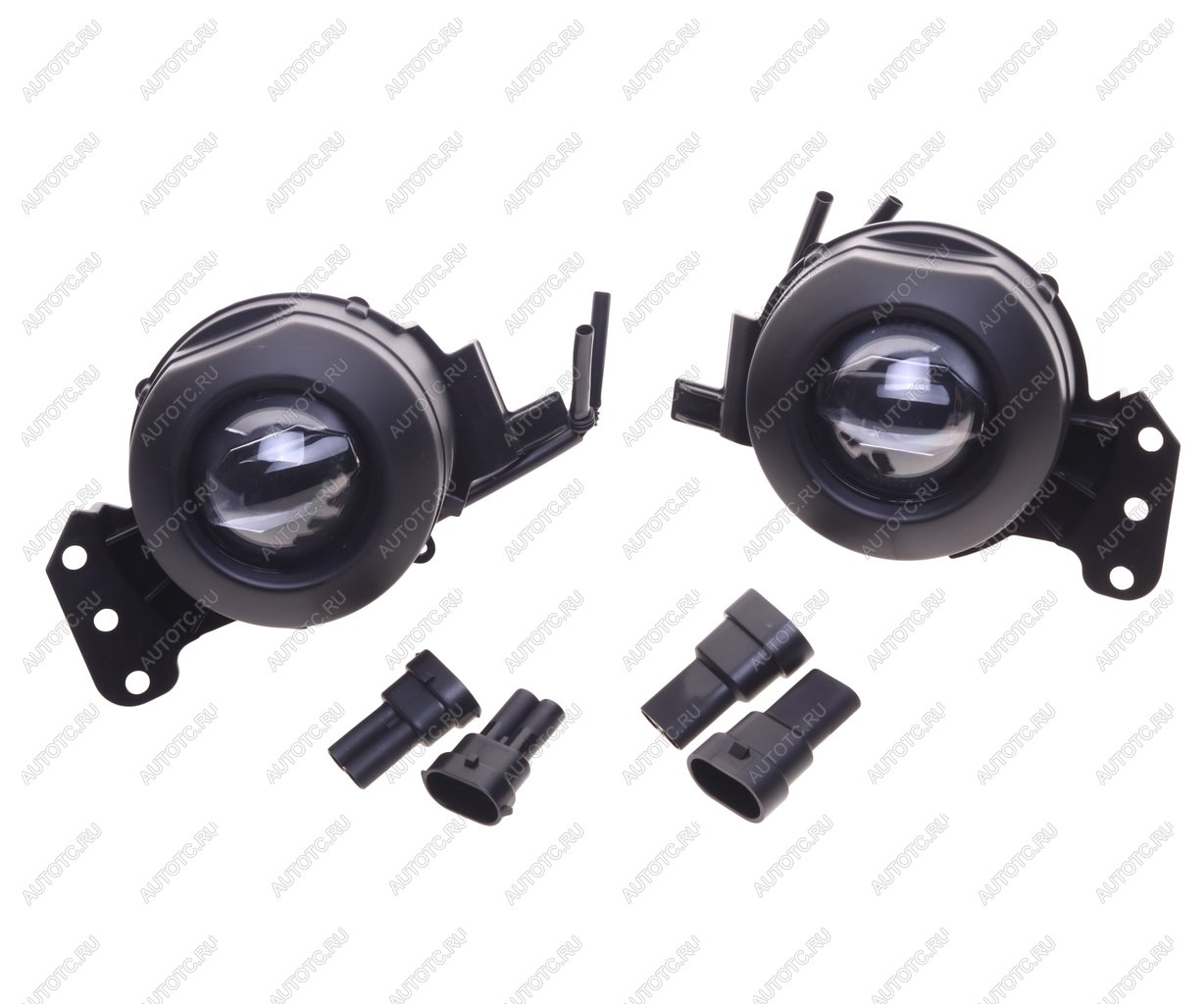 12 999 р. Фара противотуманная BMW 3 (E46,E90),5 (E60) светодиодная комплект (2шт.) MTF MTF fl07bw  с доставкой в г. Майкоп