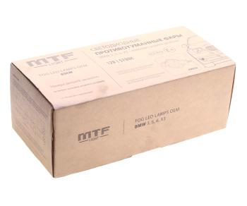 12 999 р. Фара противотуманная BMW 3 (E46,E90),5 (E60) светодиодная комплект (2шт.) MTF MTF fl07bw  с доставкой в г. Майкоп. Увеличить фотографию 4