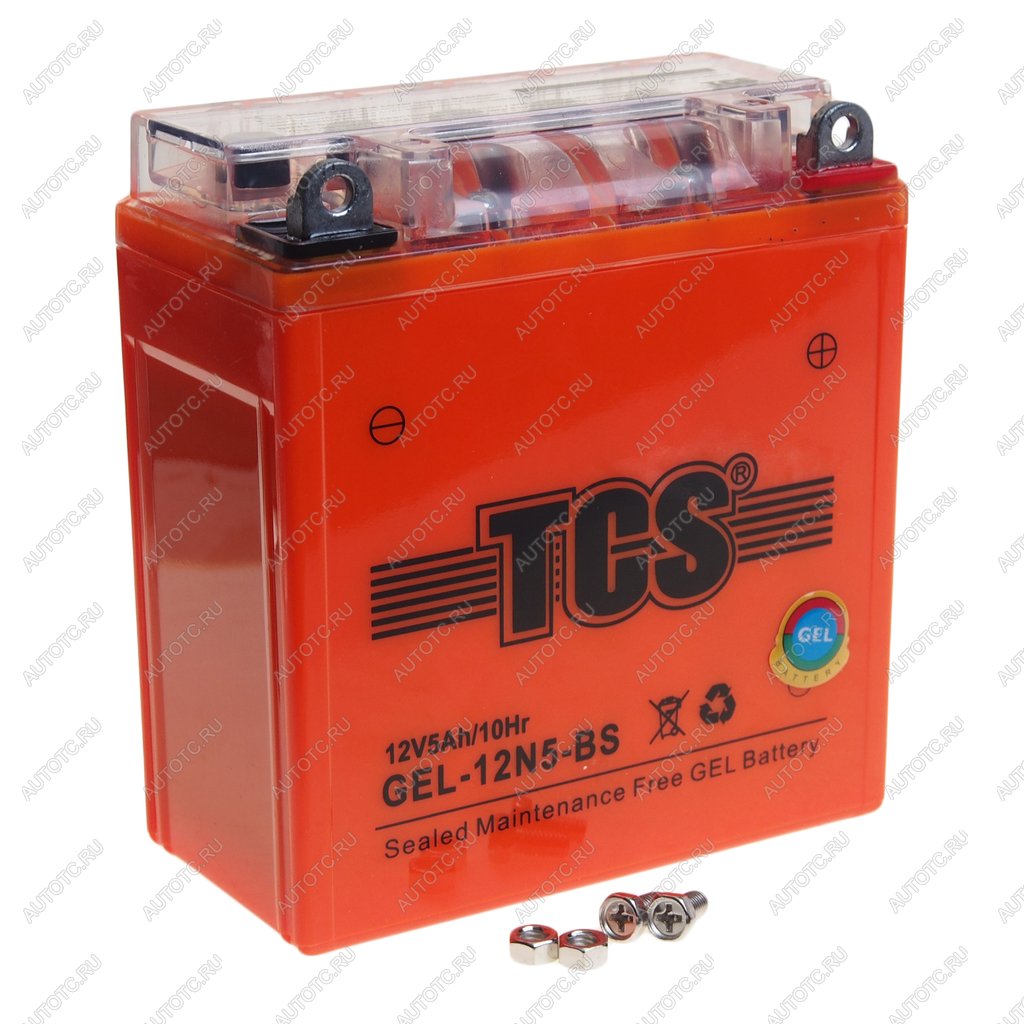 2 099 р. Аккумулятор TCS GEL 5Ач TCS 6ст5 gel-12n5-bs  с доставкой в г. Майкоп