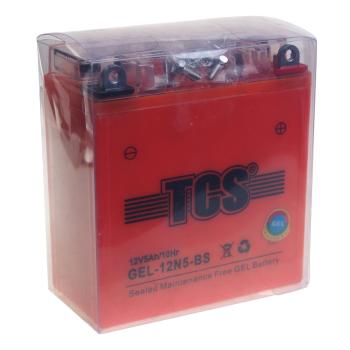 2 099 р. Аккумулятор TCS GEL 5Ач TCS 6ст5 gel-12n5-bs  с доставкой в г. Майкоп. Увеличить фотографию 3