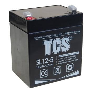 1 549 р. Аккумулятор TCS SL 5Ач TCS 6ст5 sl 12-5  с доставкой в г. Майкоп. Увеличить фотографию 1