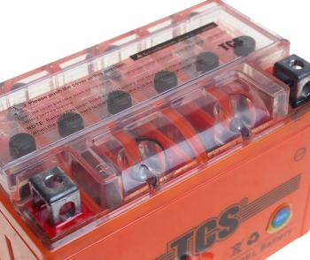3 069 р. Аккумулятор TCS GEL 9Ач TCS 6ст9 gel-yt9-bs  с доставкой в г. Майкоп. Увеличить фотографию 2