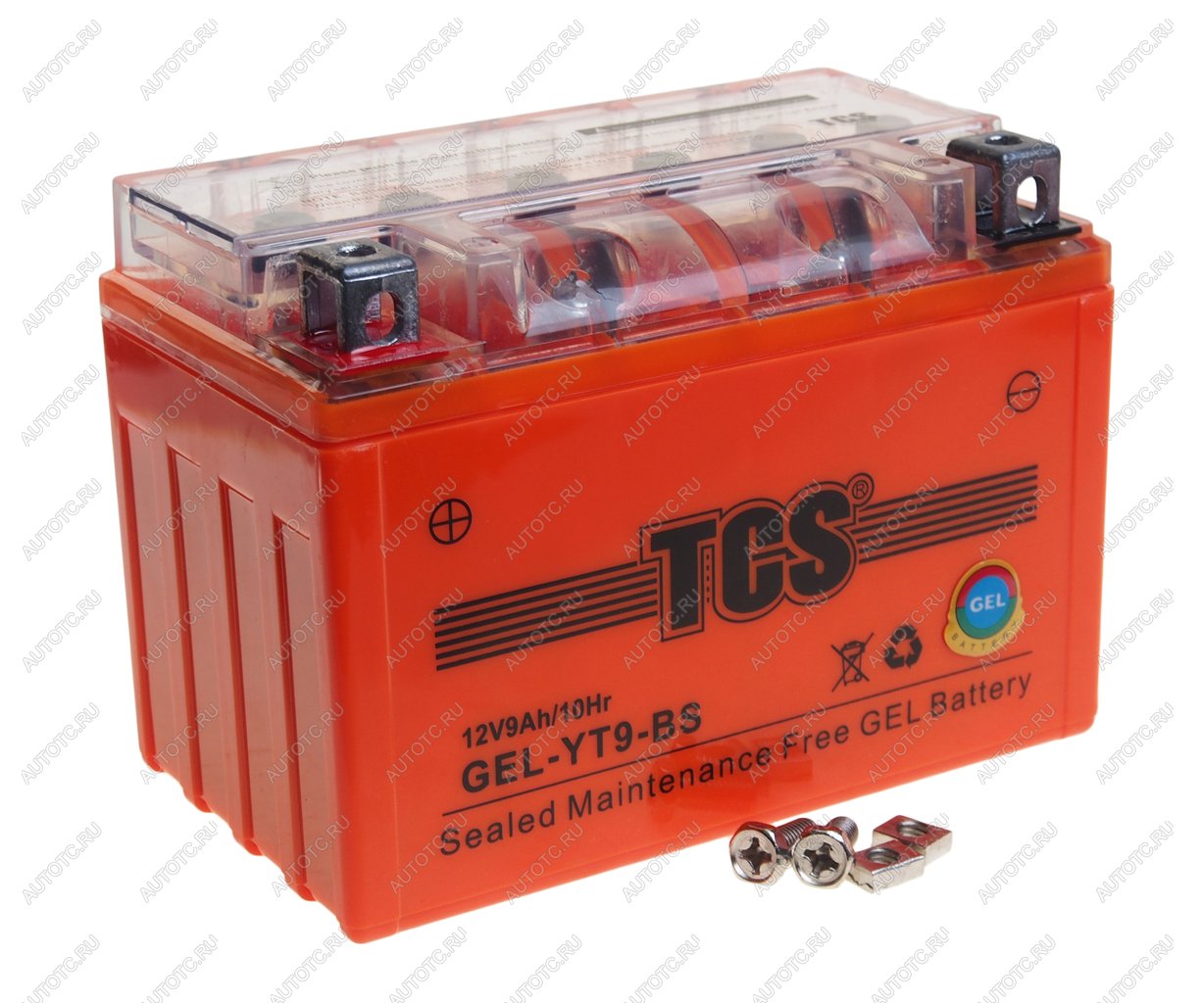 3 069 р. Аккумулятор TCS GEL 9Ач TCS 6ст9 gel-yt9-bs  с доставкой в г. Майкоп