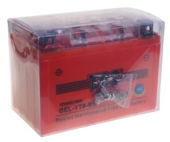 3 069 р. Аккумулятор TCS GEL 9Ач TCS 6ст9 gel-yt9-bs  с доставкой в г. Майкоп. Увеличить фотографию 3