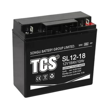 4 899 р. Аккумулятор TCS SL 18Ач TCS 6ст18 sl 12-18  с доставкой в г. Майкоп. Увеличить фотографию 1
