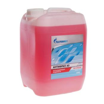 2 099 р. Антифриз красный -40C 10кг GAZPROMNEFT GAZPROMNEFT 2422210140  с доставкой в г. Майкоп. Увеличить фотографию 1