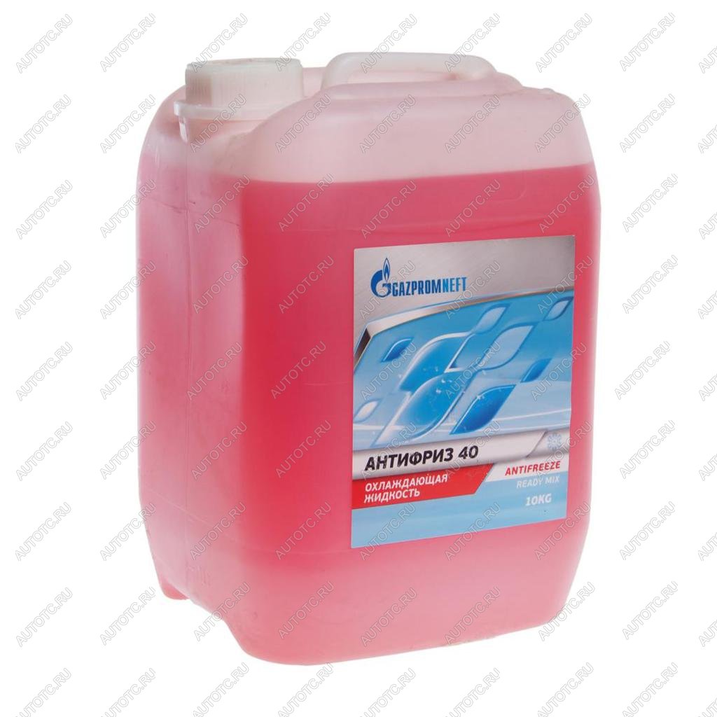 2 099 р. Антифриз красный -40C 10кг GAZPROMNEFT GAZPROMNEFT 2422210140  с доставкой в г. Майкоп