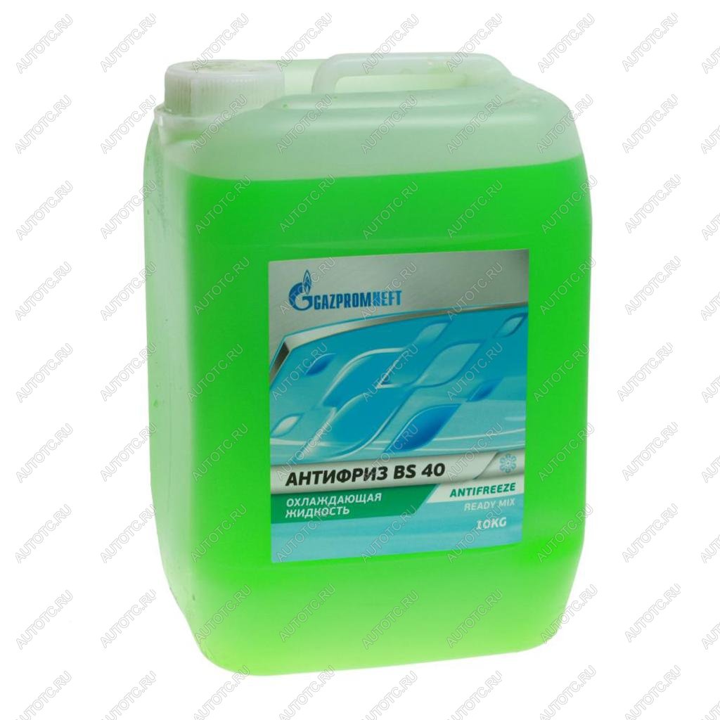 2 199 р. Антифриз зеленый -40C 10кг BS GAZPROMNEFT GAZPROMNEFT 2422210105  с доставкой в г. Майкоп