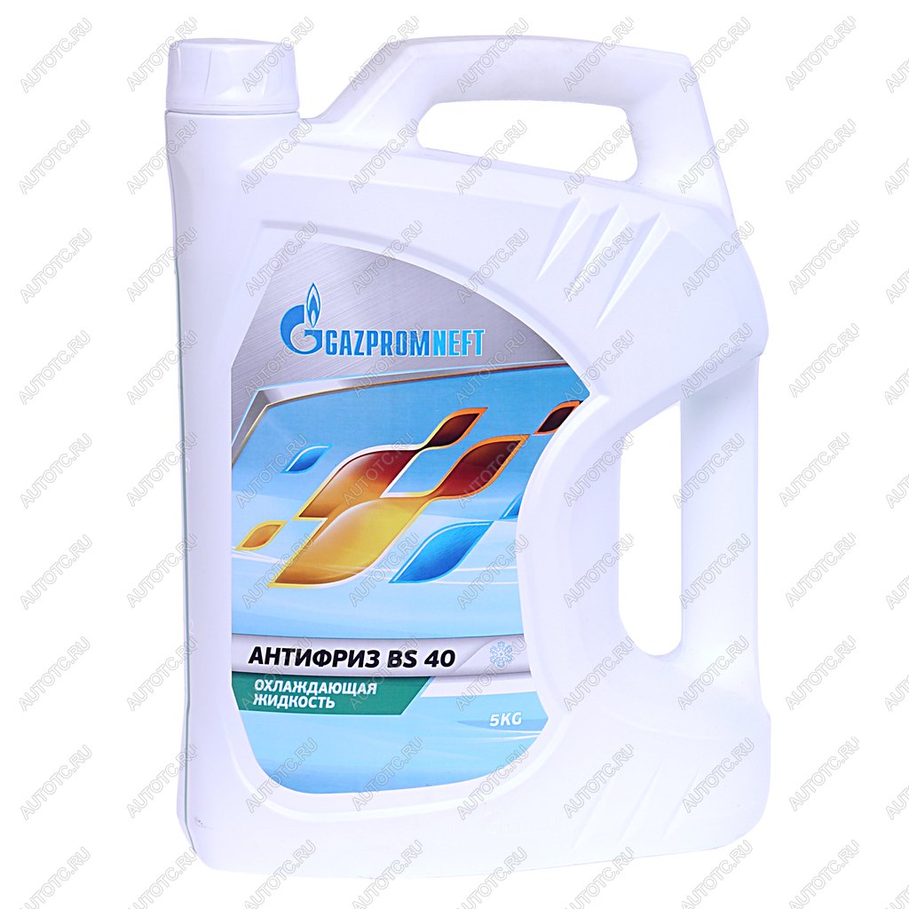 1 089 р. Антифриз зеленый -40C 5кг BS GAZPROMNEFT GAZPROMNEFT 2422210191  с доставкой в г. Майкоп