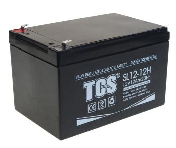 3 299 р. Аккумулятор TCS SL 12Ач TCS 6ст12 sl 12-12h  с доставкой в г. Майкоп. Увеличить фотографию 1