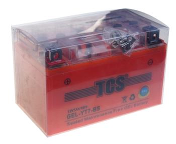2 559 р. Аккумулятор TCS GEL 7Ач TCS 6ст7 gel-yt7-bs  с доставкой в г. Майкоп. Увеличить фотографию 3