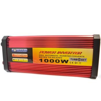 6 389 р. Инвертор Turbosky PI-1000 Turbosky pi-1000  с доставкой в г. Майкоп. Увеличить фотографию 1