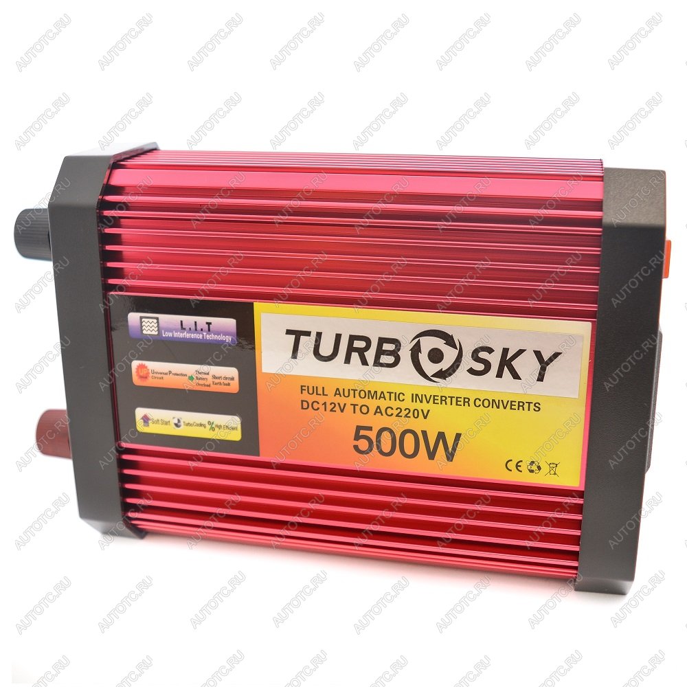 3 789 р. Инвертор Turbosky PI-500 Turbosky pi-500  с доставкой в г. Майкоп