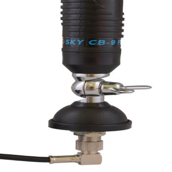 2 549 р. Антенна авто TURBOSKY CB-9 Plus Turbosky cb-9 plus  с доставкой в г. Майкоп. Увеличить фотографию 2