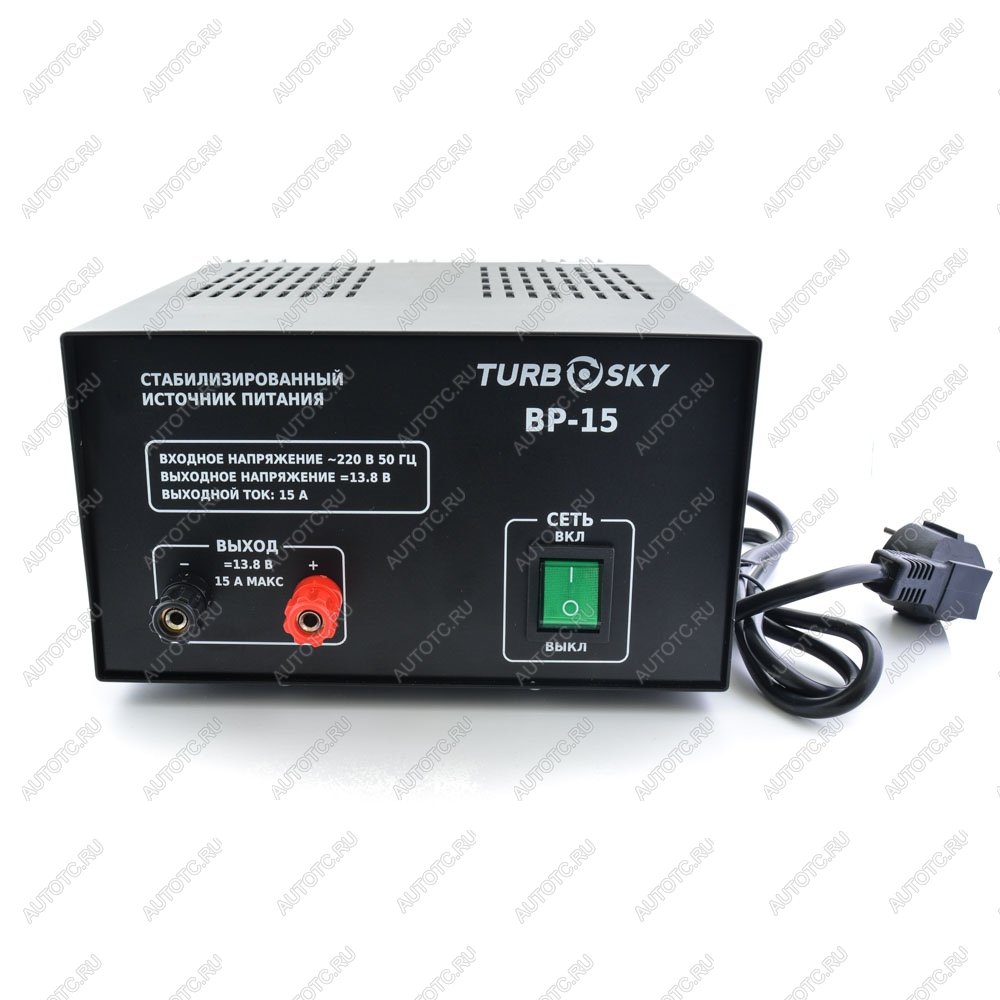 10 389 р. Блок питания TURBOSKY BP-15 Turbosky bp-15  с доставкой в г. Майкоп
