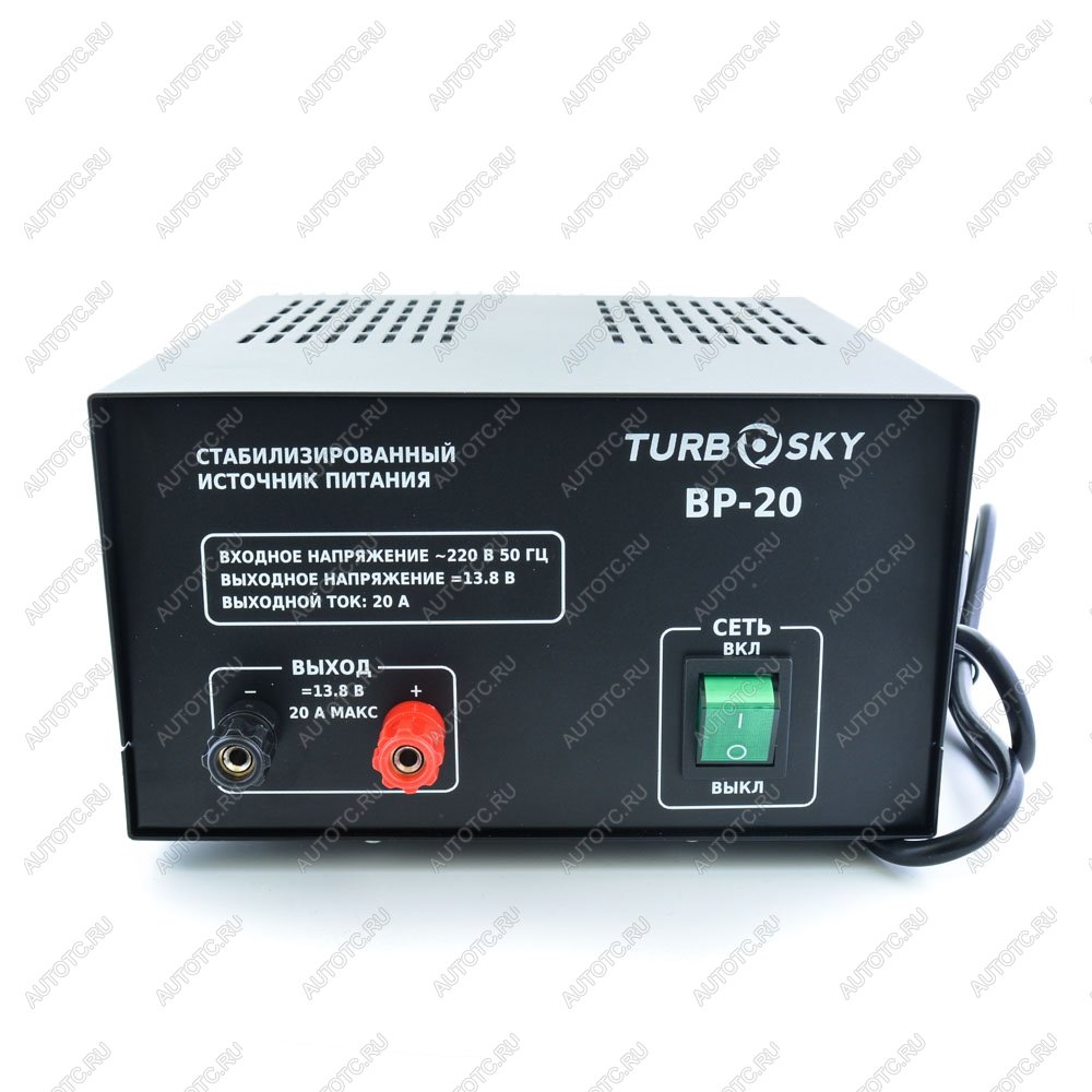 11 389 р. Блок питания TURBOSKY BP-20 Turbosky bp-20  с доставкой в г. Майкоп
