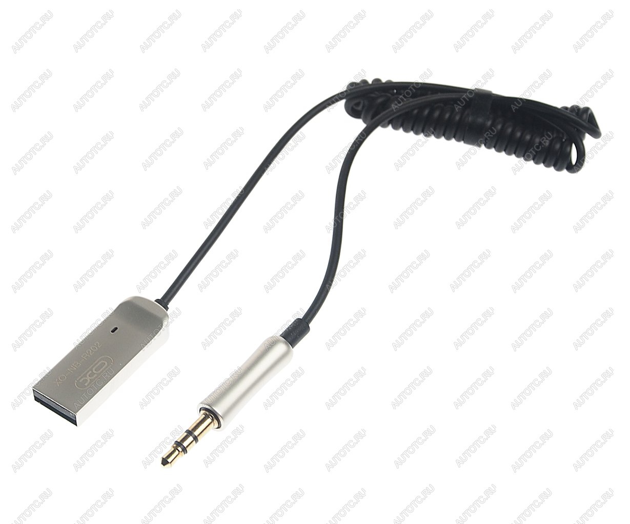 1 239 р. Адаптер Bluetooth автомобильный черный XO XO nb-r202 black  с доставкой в г. Майкоп