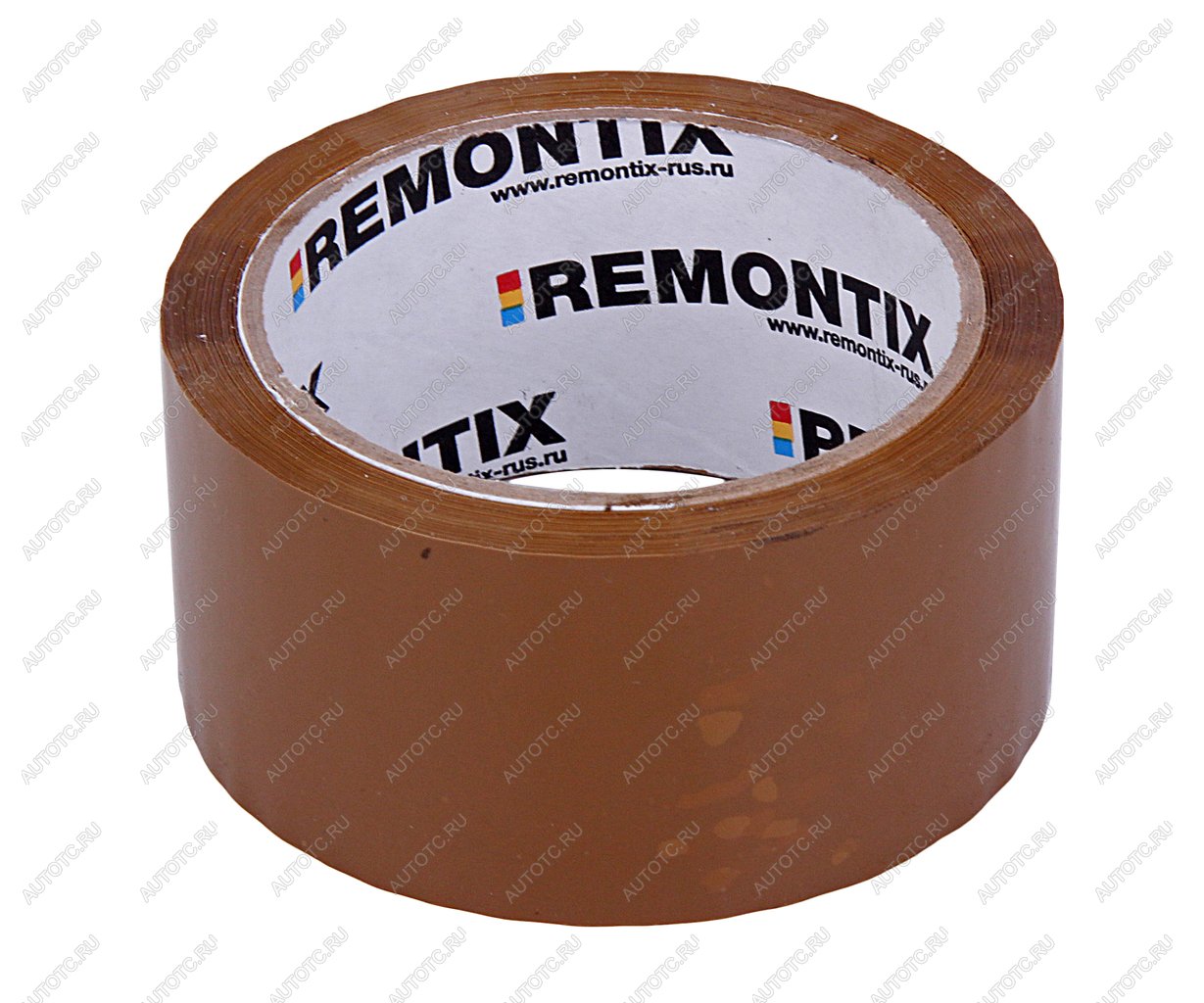 83 р. Скотч упаковочный 50ммх57м коричневый REMONTIX REMONTIX 6448  с доставкой в г. Майкоп