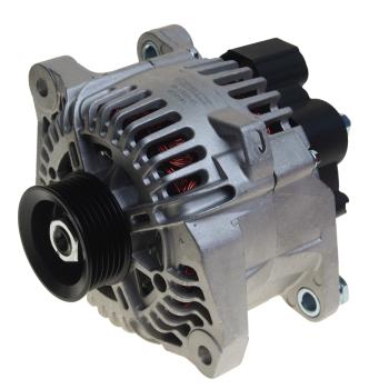18 399 р. Генератор HYUNDAI Santa Fe (12-) (2.4) KIA Sorento (12-) (2.4) (130A,13.5V) STELLOX STELLOX 0610829sx  с доставкой в г. Майкоп. Увеличить фотографию 1