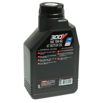 2 399 р. Масло моторное для 4-х тактных двигателей 300V 4T OFF ROAD 15W60 синт.1л MOTUL MOTUL 112684  с доставкой в г. Майкоп. Увеличить фотографию 2