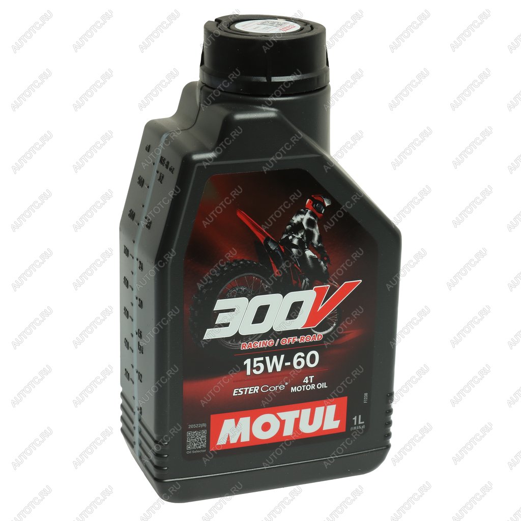 2 399 р. Масло моторное для 4-х тактных двигателей 300V 4T OFF ROAD 15W60 синт.1л MOTUL MOTUL 112684  с доставкой в г. Майкоп