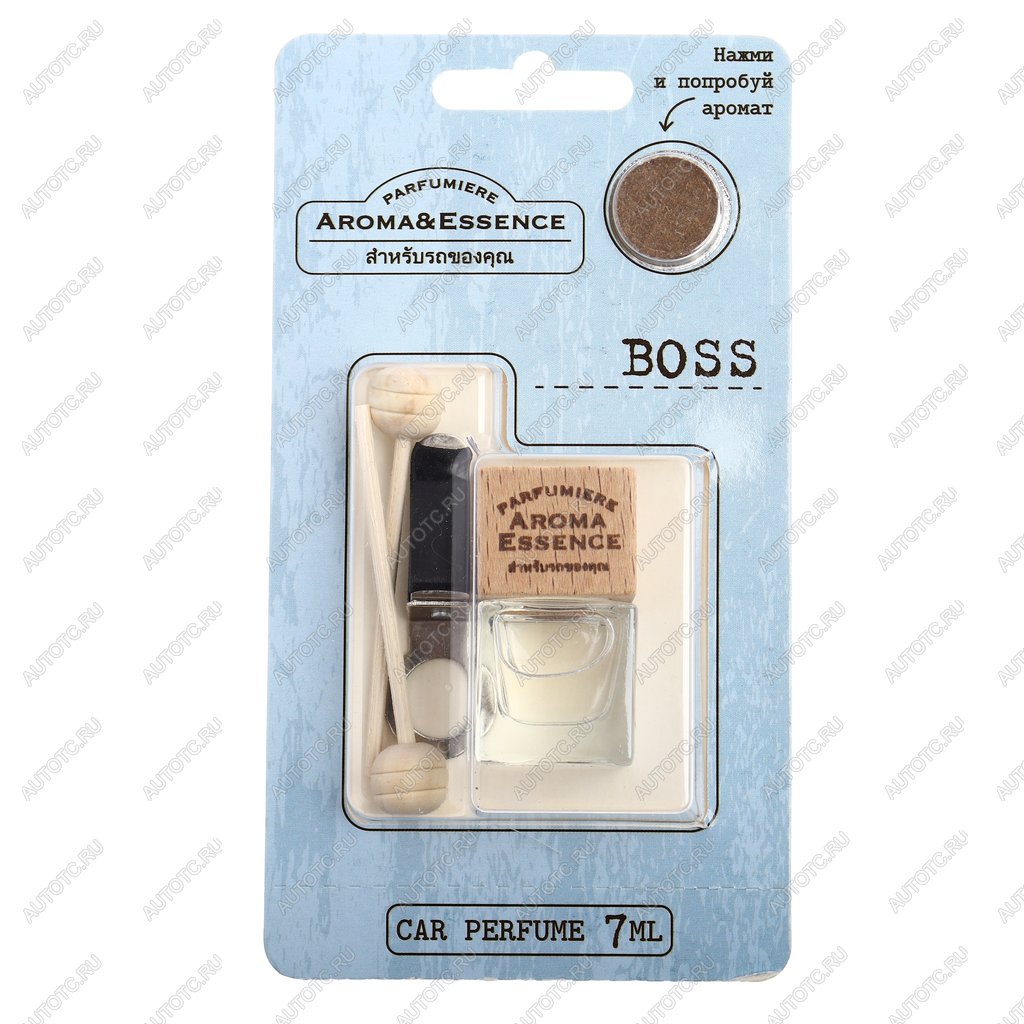 192 р. Ароматизатор на дефлектор жидкостный (boss) 7мл Aroma & Essence FOUETTE FOUETTE aed-07  с доставкой в г. Майкоп