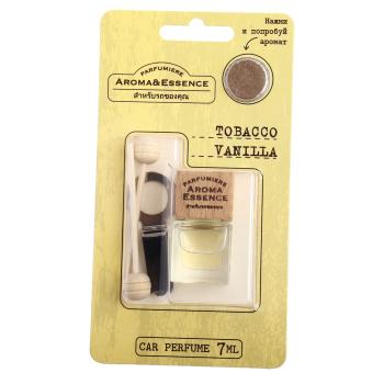 192 р. Ароматизатор на дефлектор жидкостный (tobacco vanille) 7мл Aroma & Essence FOUETTE FOUETTE aed-05  с доставкой в г. Майкоп. Увеличить фотографию 1