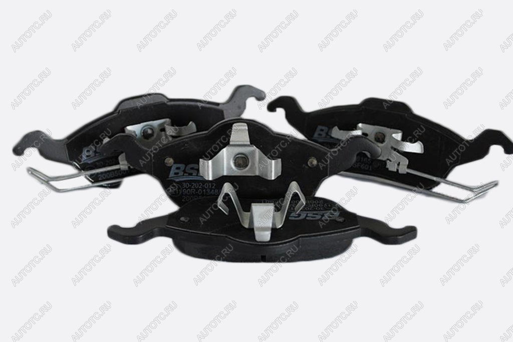 1 699 р. Колодки тормозные FORD Focus 1 (98-04) передние (4шт.) BSG BSG bsg30200018  с доставкой в г. Майкоп