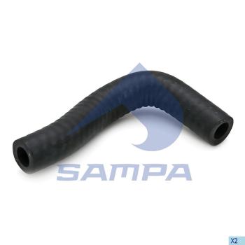 359 р. Шланг DAF компрессора SAMPA SAMPA 051.498  с доставкой в г. Майкоп. Увеличить фотографию 1