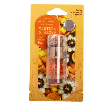 175 р. Ароматизатор подвесной жидкостный (vanilla&mango) с деревянной крышкой 8г Aroma Cristal FOUETTE FOUETTE crys-07  с доставкой в г. Майкоп. Увеличить фотографию 1
