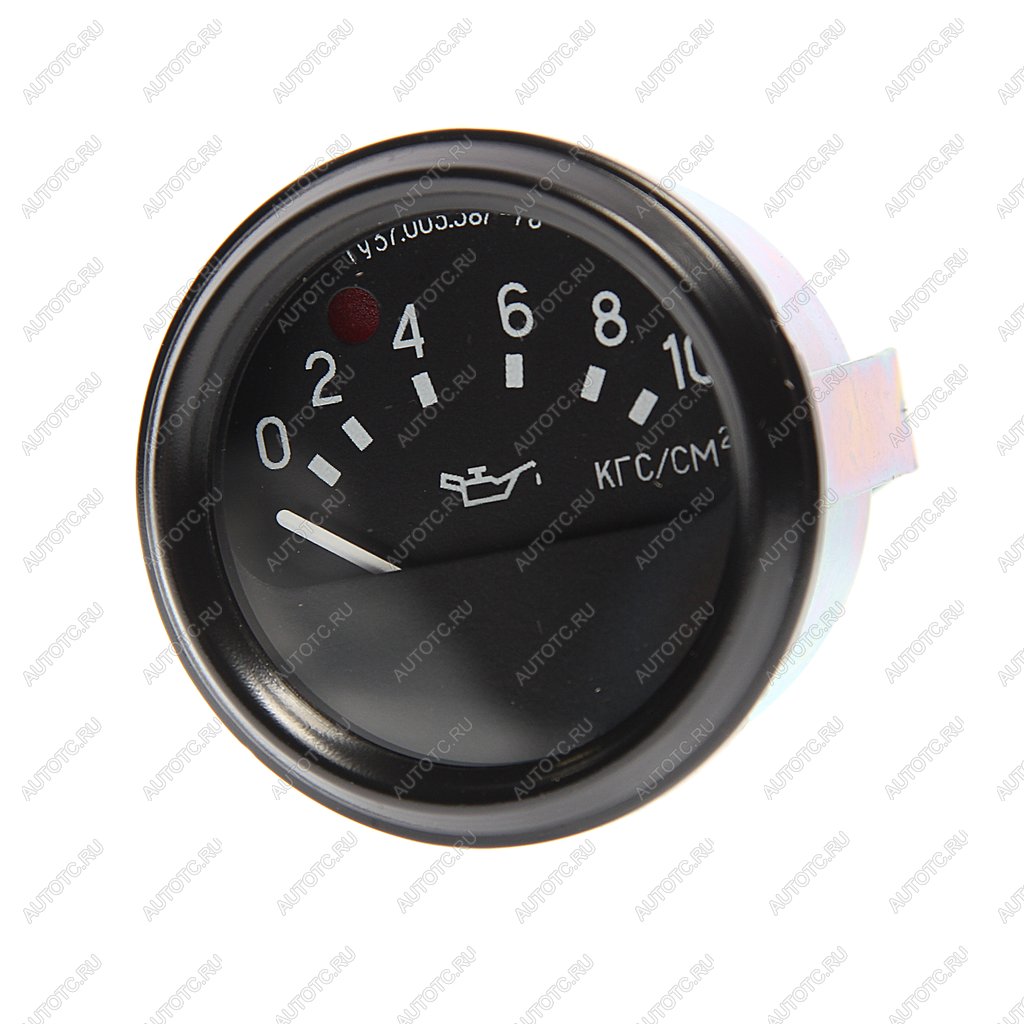 1 399 р. Указатель давления КАМАЗ-4310, ГАЗ-3306,3309,4301 (аналог 061120) АВТОПРИБОР АВТОПРИБОР НПК 33.3810010  с доставкой в г. Майкоп