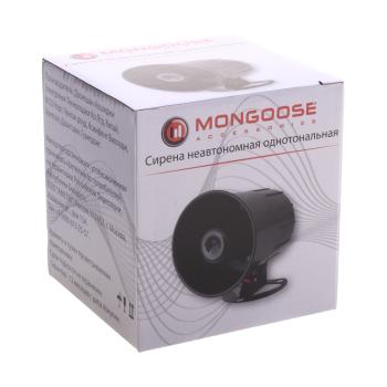 599 р. Сирена MONGOOSE MONGOOSE sir12-1  с доставкой в г. Майкоп. Увеличить фотографию 4