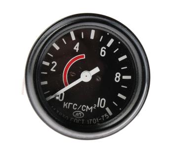 1 699 р. Манометр ГАЗ-66-01,6611,ЗИЛ,ЛИАЗ-677,ВТЗ АВТОПРИБОР АВТОПРИБОР НПК 1401.3830010  с доставкой в г. Майкоп. Увеличить фотографию 1