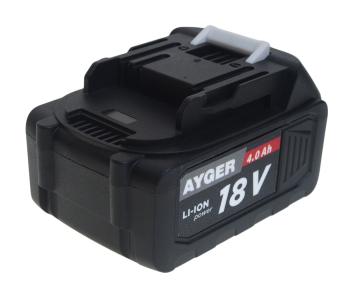 4 299 р. Аккумулятор для электроинструмента 18.0В 4.0Ач AYGER AYGER 1840blm  с доставкой в г. Майкоп. Увеличить фотографию 2