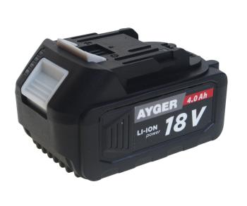 4 299 р. Аккумулятор для электроинструмента 18.0В 4.0Ач AYGER AYGER 1840blm  с доставкой в г. Майкоп. Увеличить фотографию 1
