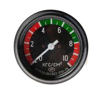 1 299 р. Манометр ЛТЗ воздух 10атм. АВТОПРИБОР АВТОПРИБОР НПК 1401.3830010-01  с доставкой в г. Майкоп. Увеличить фотографию 1
