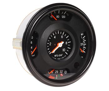 6 999 р. Комбинация приборов ПАЗ (24V) АВТОПРИБОР АВТОПРИБОР НПК 50.3801010  с доставкой в г. Майкоп. Увеличить фотографию 1
