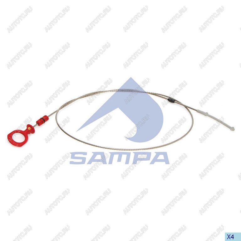 369 р. Щуп уровня масла VOLVO FM SAMPA SAMPA 033.064  с доставкой в г. Майкоп