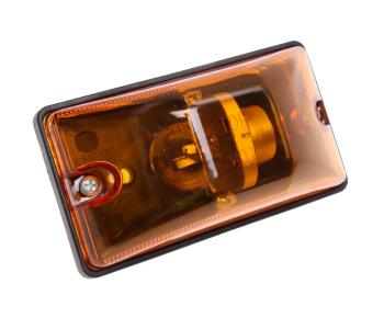 629 р. Указатель поворота боковой 12V желтый РУДЕНСК РУДЕНСК 112.03.30-01  с доставкой в г. Майкоп. Увеличить фотографию 1