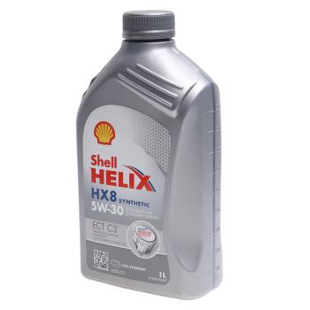 1 189 р. Масло моторное HELIX HX-8 ECT 5W30 C3SN синт.1л SHELL SHELL 550045057  с доставкой в г. Майкоп. Увеличить фотографию 1