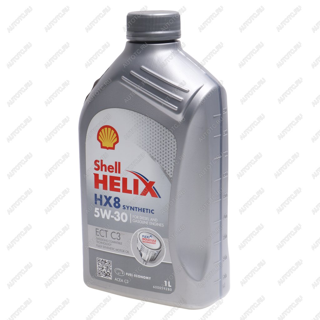 1 189 р. Масло моторное HELIX HX-8 ECT 5W30 C3SN синт.1л SHELL SHELL 550045057  с доставкой в г. Майкоп