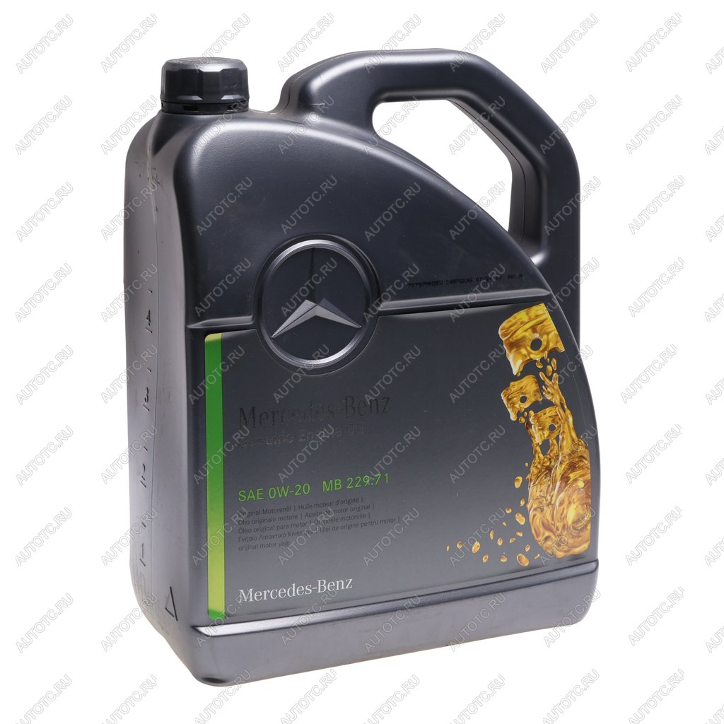 11 249 р. Масло моторное MERCEDES 0W20 синт.5л (спецификация 229.71) OE MERCEDES a000989340913abae  с доставкой в г. Майкоп
