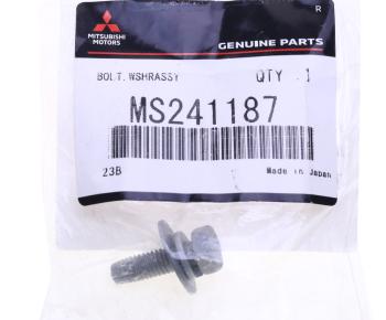 133 р. Болт MITSUBISHI Lancer (03-06) крепления фары OE MITSUBISHI ms241187  с доставкой в г. Майкоп. Увеличить фотографию 3