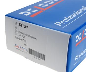 1 469 р. Наконечник рулевой тяги CHERY Tiggo 4 левый DELCOPARTS DELCOPARTS 19281007  с доставкой в г. Майкоп. Увеличить фотографию 5