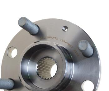 1 669 р. Ступица CHEVROLET Aveo (06-) передняя DELCOPARTS DELCOPARTS 19347657  с доставкой в г. Майкоп. Увеличить фотографию 3