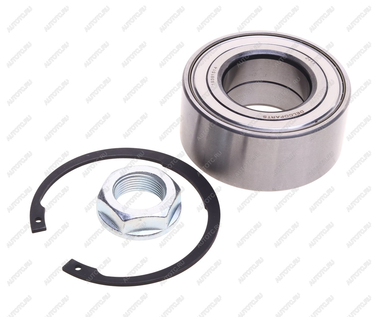 2 989 р. Подшипник ступицы PEUGEOT 307 CITROEN C4 передней DELCOPARTS DELCOPARTS 19381514  с доставкой в г. Майкоп