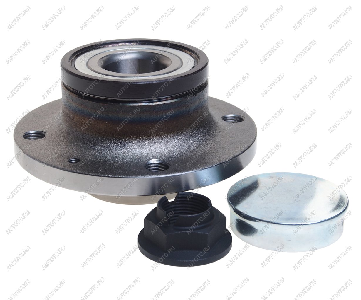 3 179 р. Ступица OPEL Corsa D (06-) FIAT Grande Punto (05-) задняя DELCOPARTS DELCOPARTS 19372000  с доставкой в г. Майкоп