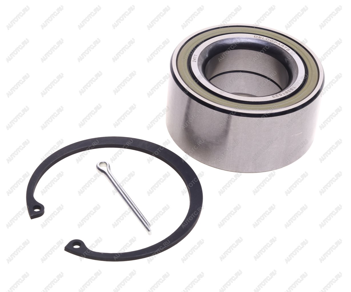 1 799 р. Подшипник ступицы NISSAN Almera (N16E) (00-) передней DELCOPARTS DELCOPARTS 19381533  с доставкой в г. Майкоп