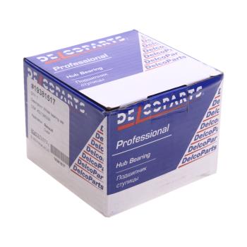 2 599 р. Подшипник ступицы RENAULT Duster (10-) задней комплект DELCOPARTS DELCOPARTS 19381517  с доставкой в г. Майкоп. Увеличить фотографию 3