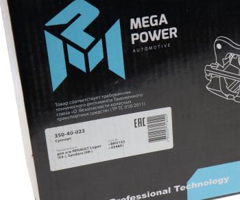 2 799 р. Суппорт RENAULT Logan (04-),Sandero (08-) передний левый MEGAPOWER MEGAPOWER 350-40-023  с доставкой в г. Майкоп. Увеличить фотографию 6